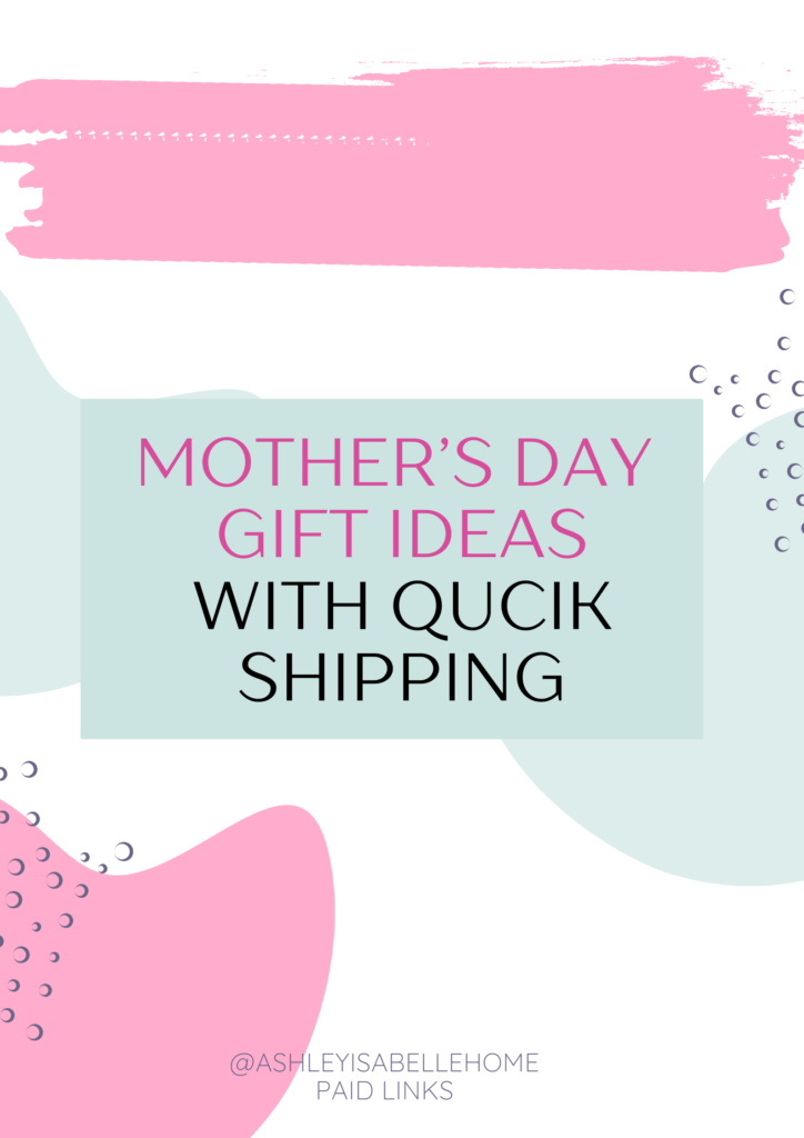 Last-Minute Mother’s Day Gifts on Amazon